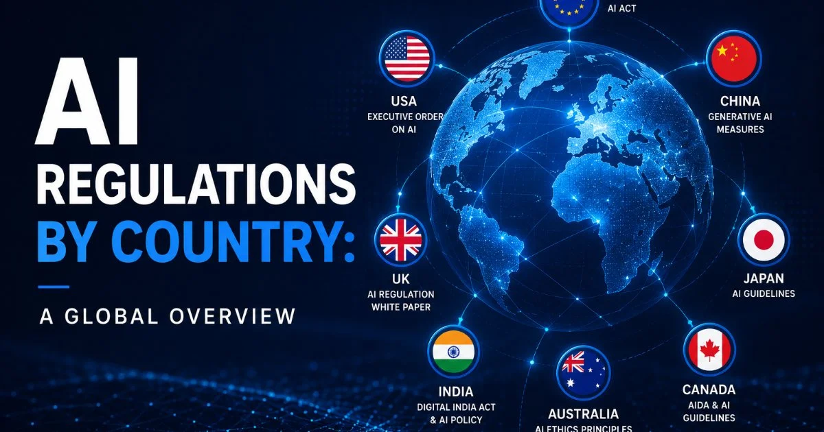 AI Regulations by Country: A Global Overview